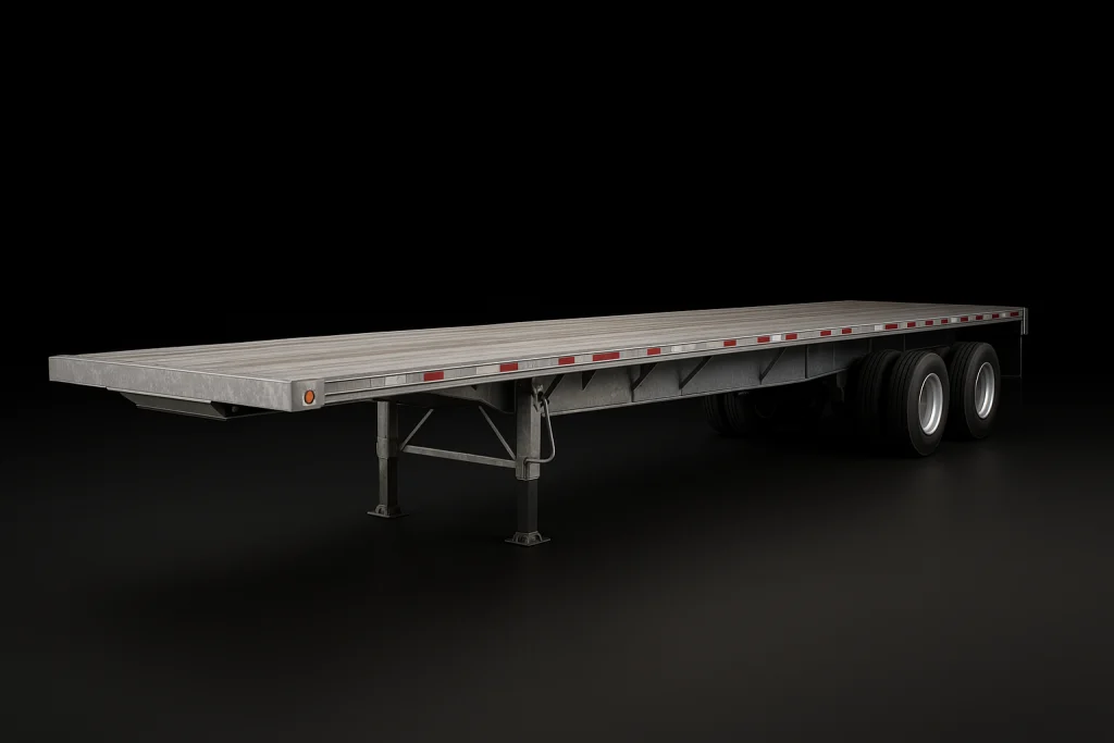 Flatbed trailer