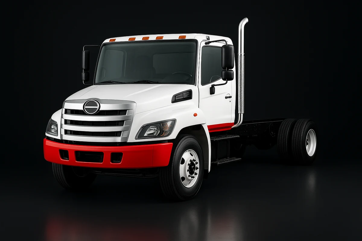 Hino heavy-duty truck