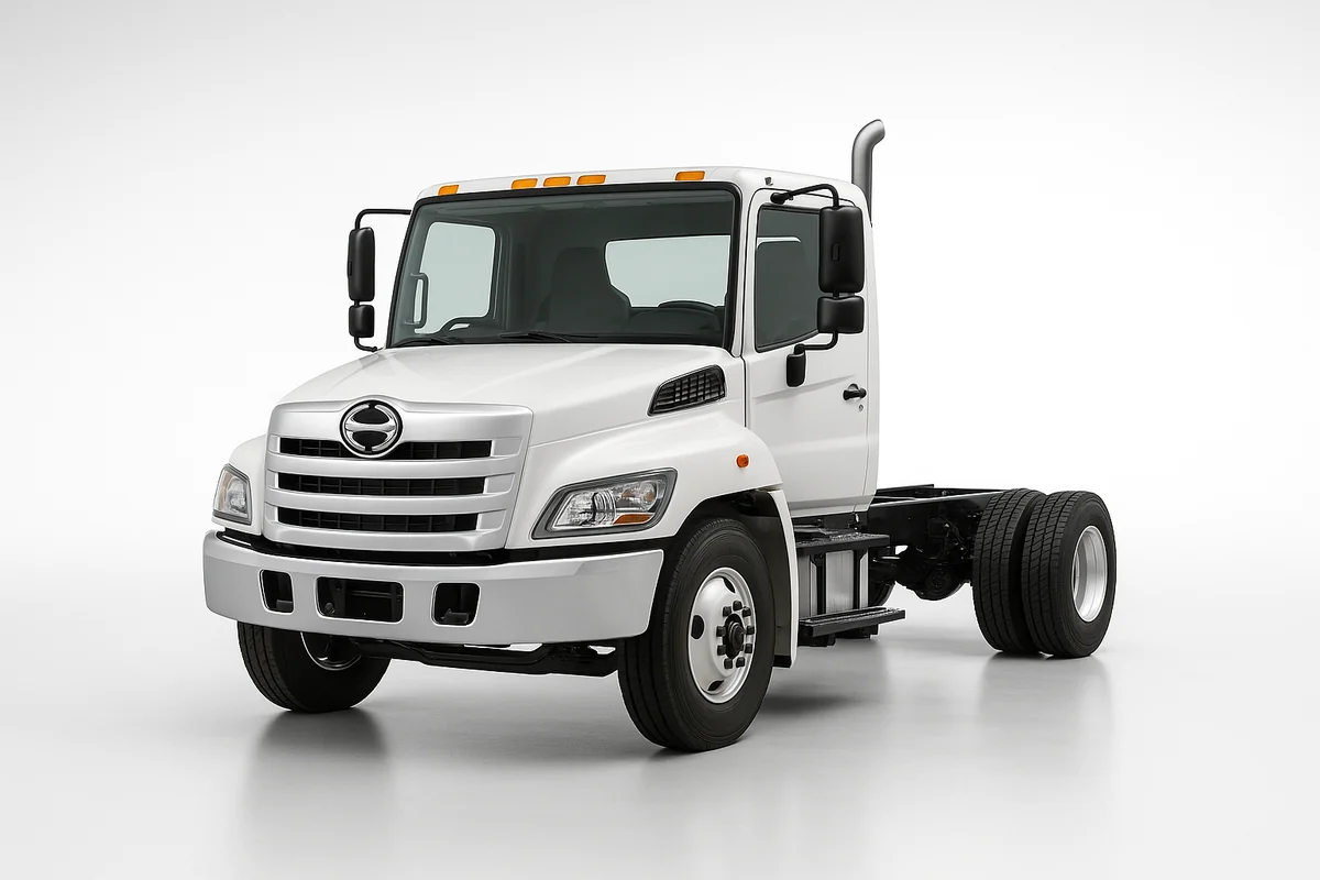 Hino heavy-duty truck