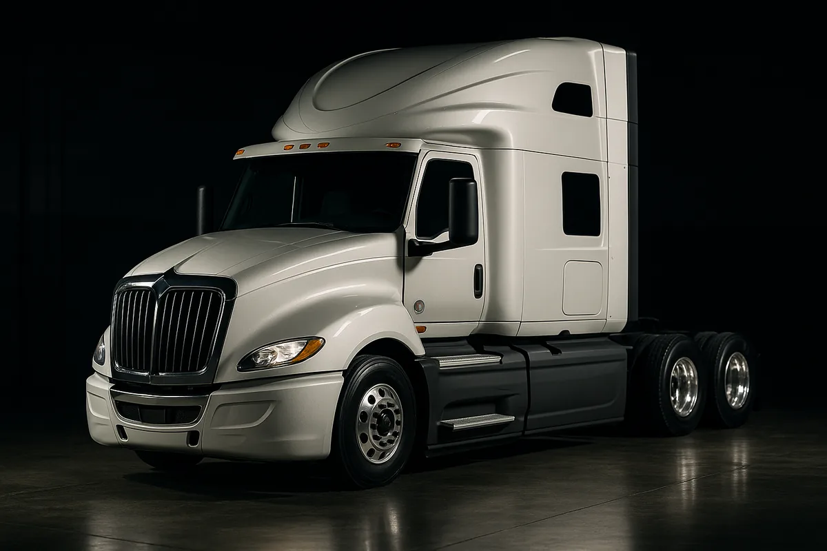 International heavy-duty truck