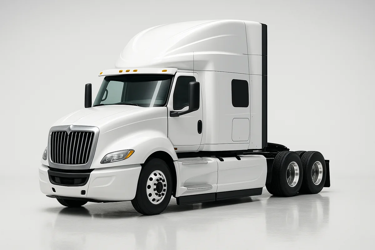 International heavy-duty truck