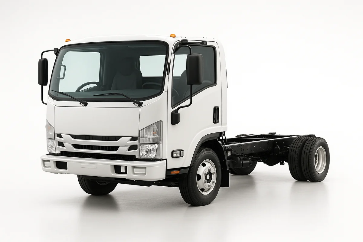 Isuzu heavy-duty truck