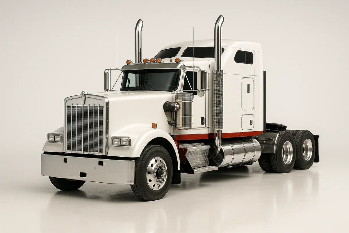 Kenworth heavy-duty truck