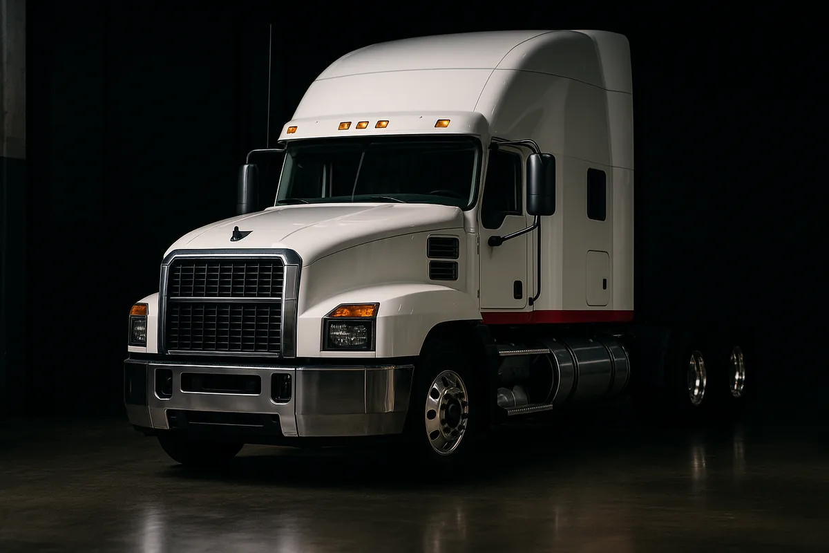 Mack heavy-duty truck