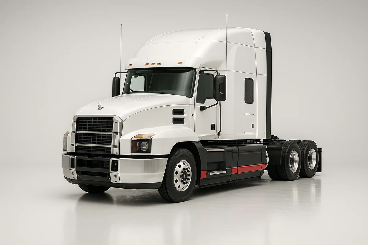 Mack heavy-duty truck