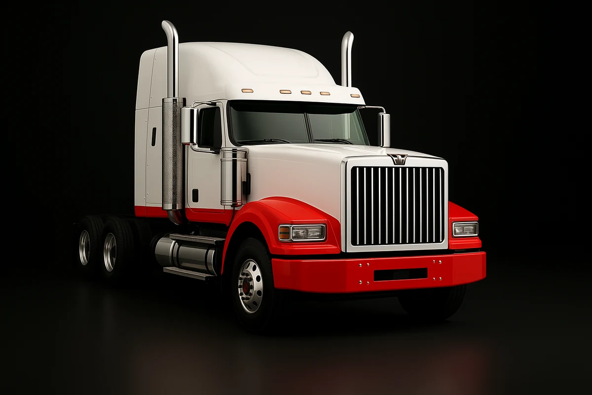 Western Star heavy-duty truck