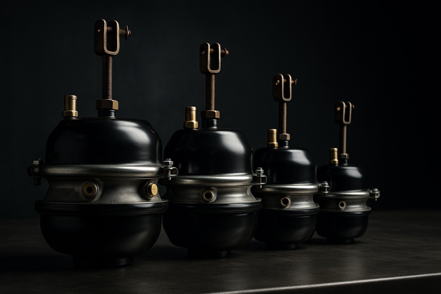 Air Brake Chamber Sizes Explained: Type 30, 24, 20 and 16