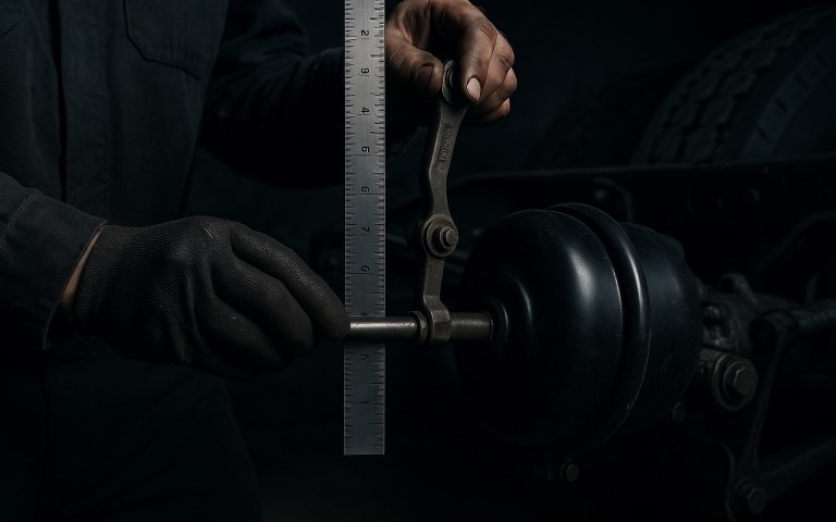 How to Measure Brake Chamber Stroke (and Pass Your Next DOT Inspection)