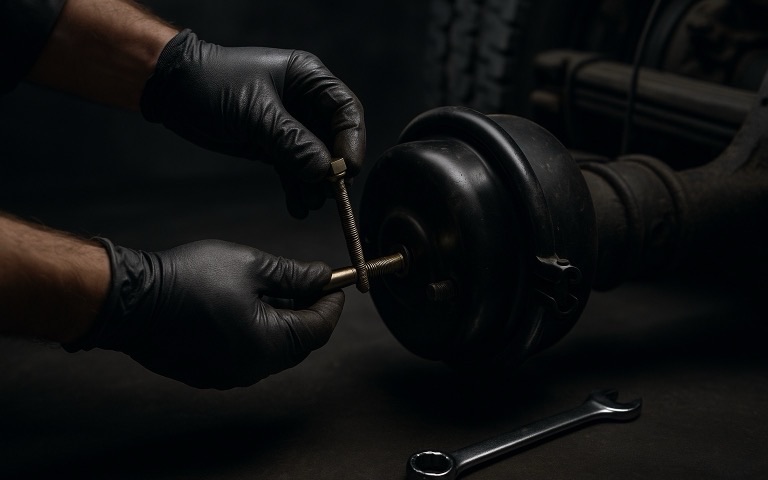 Air Brake Chamber Won't Release? Why Your Brakes Are Stuck On — and How to Get Rolling