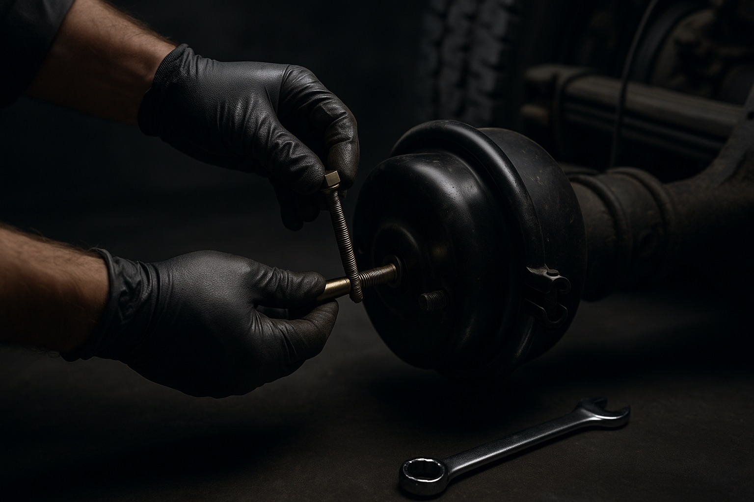 Air Brake Chamber Won't Release? Why Your Brakes Are Stuck On — and How to Get Rolling