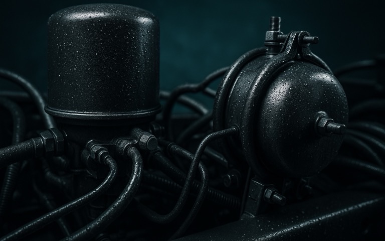 Moisture Is Killing Your Brake Chambers — and the Air Dryer Is the Cheap Fix
