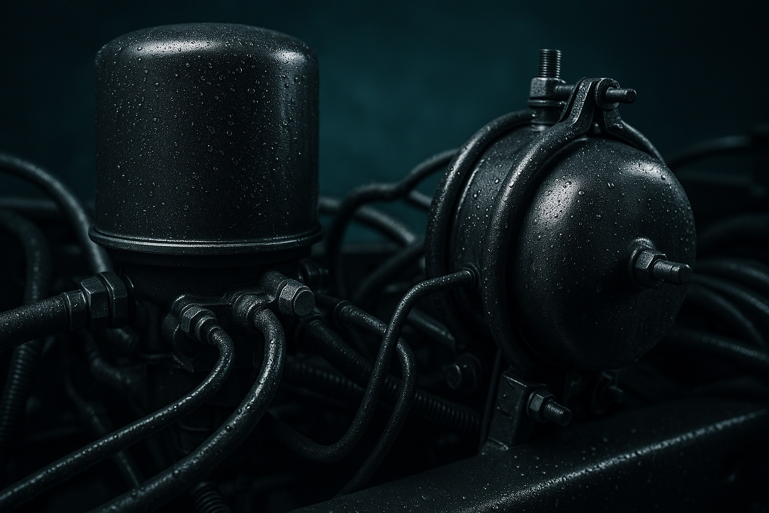Moisture Is Killing Your Brake Chambers — and the Air Dryer Is the Cheap Fix