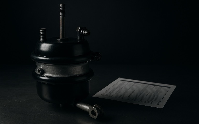 Bendix Air Brake Chamber Cross-Reference: Matching to Aftermarket