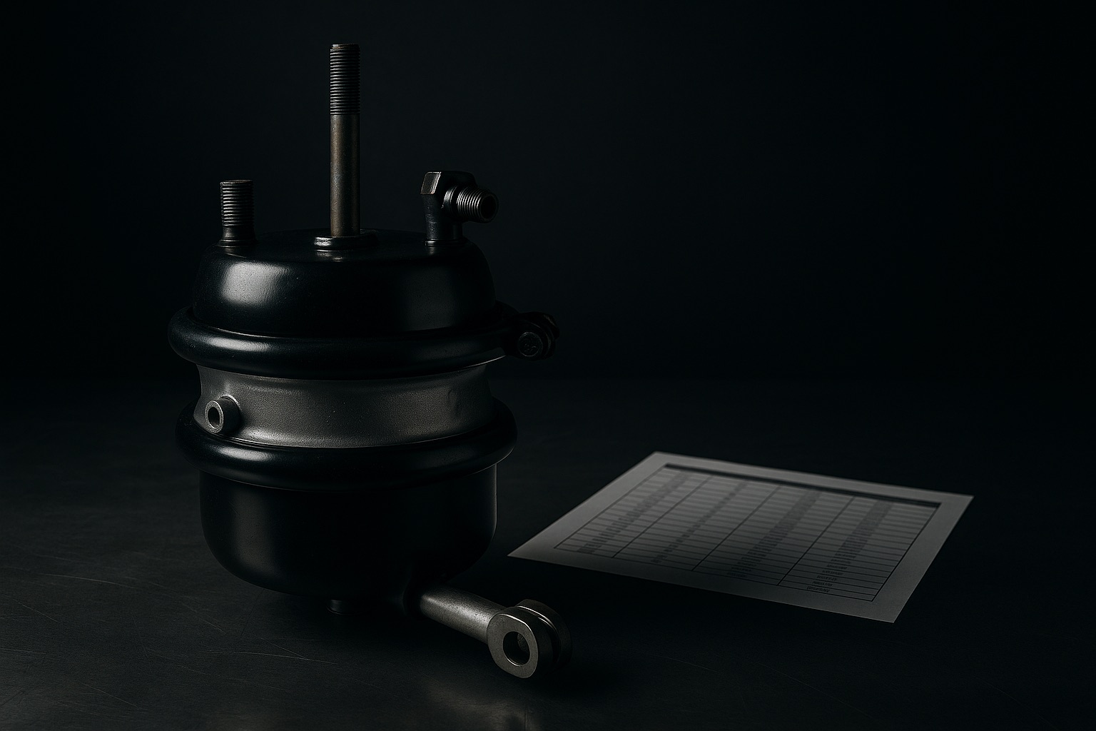 Bendix Air Brake Chamber Cross-Reference: Matching to Aftermarket