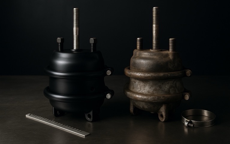 How to Choose the Right Air Brake Chamber: A Buyer's Checklist