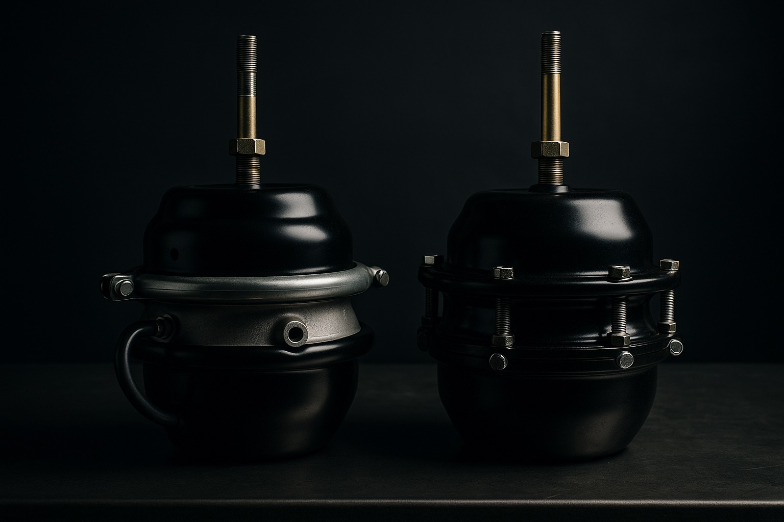 Clamp-Type vs Bolt-Together Air Brake Chambers: What's the Difference?