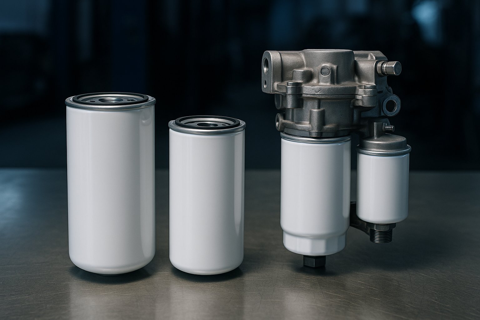 Detroit DD13 / DD15 Fuel Filter & Water Separator Guide (A4700903151, A0000905251)