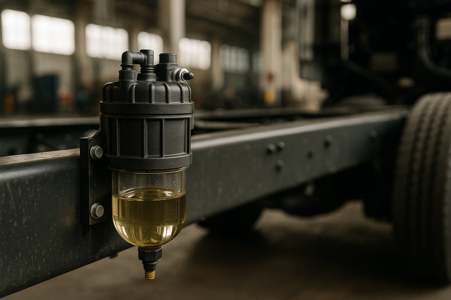 Diesel Fuel/Water Separator: Symptoms, Change Interval and Cross-Reference (FS19765)