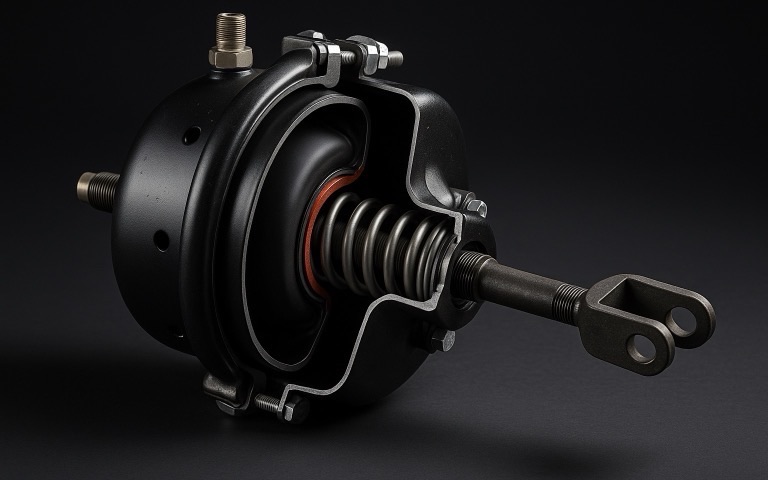 How Air Brake Chambers Work: The 5-Minute Version That Actually Sticks