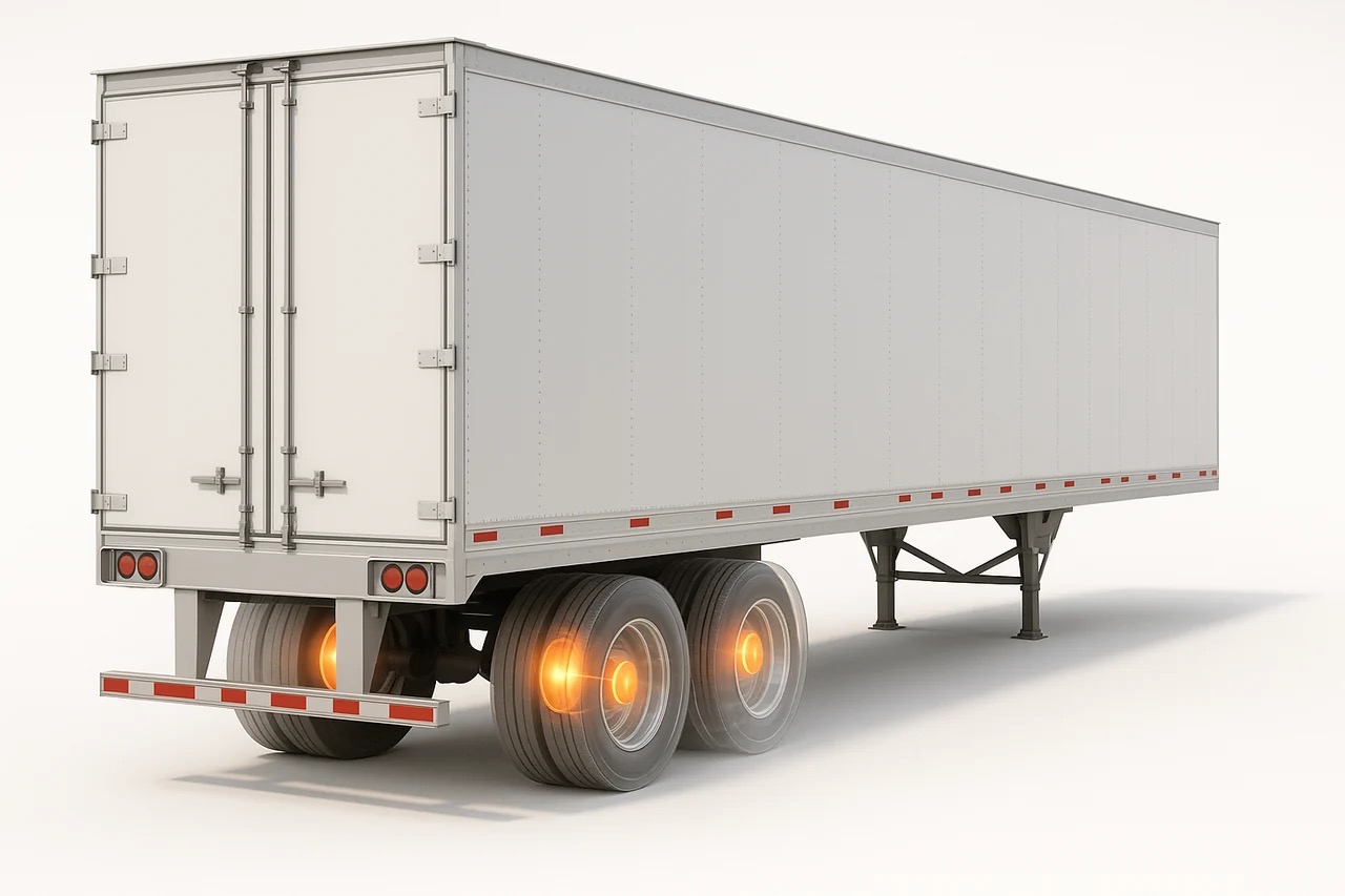 Trailer Air Brake Chambers: What's the Same as the Tractor, and What's Not